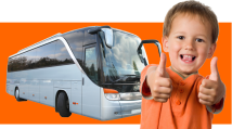 Заказ автобуса для школьников